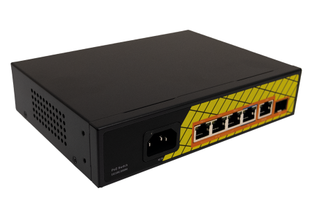 Коммутатор PoE TSn-4GP6G1S1
