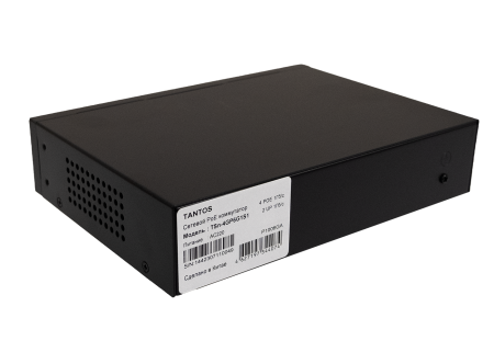 Коммутатор PoE TSn-4GP6G1S1