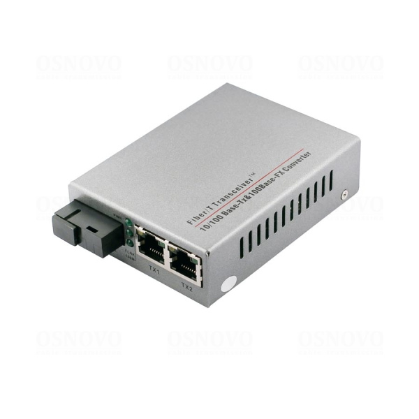 Медиаконвертер OMC-100-21S5b