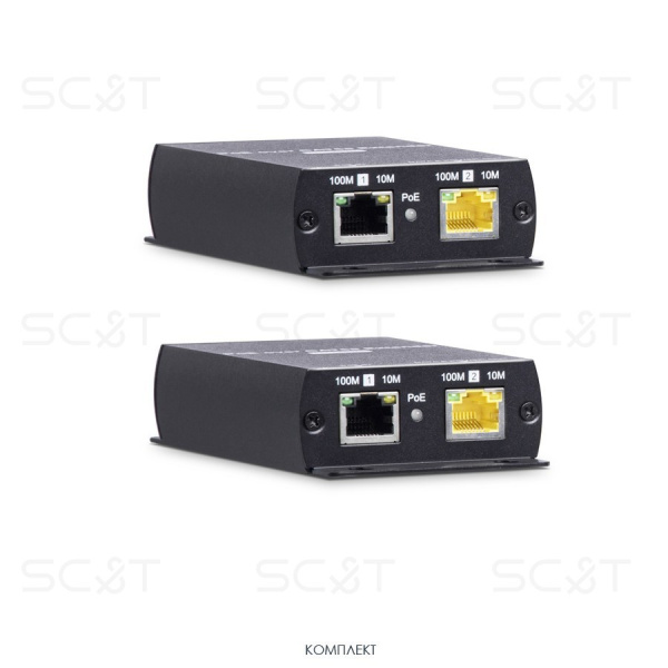 Удлинитель PoE IP09P