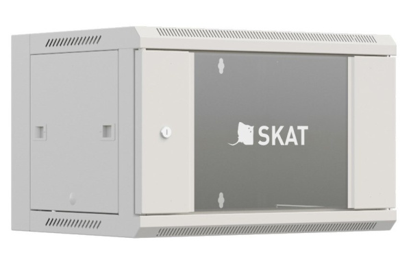 Шкаф телекоммуникационный SKAT TB-6W645GF-G (4410)