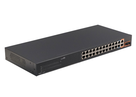 Коммутатор PoE TSn-22F2GP26G2U1