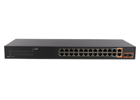 Коммутатор PoE TSn-22F2GP26G2U1