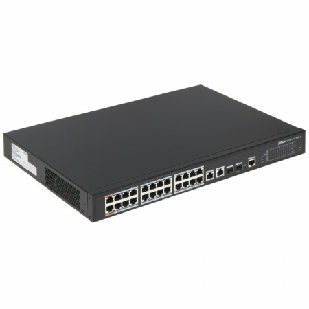 Коммутатор PoE DH-PFS4226-24ET-240