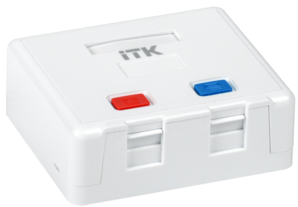 Розетка для модуля Keystone CS2-022