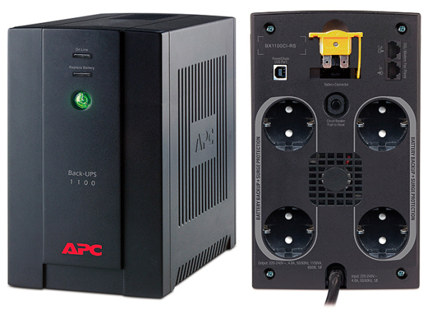 Источник питания UPS BX1100CI-RS