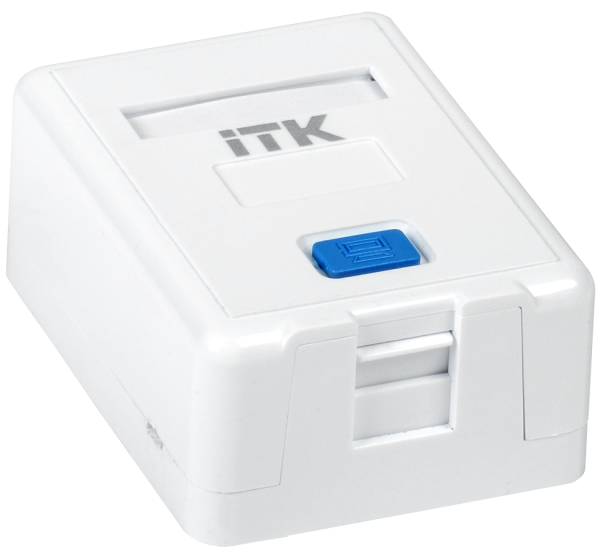 Розетка для модуля Keystone CS2-012