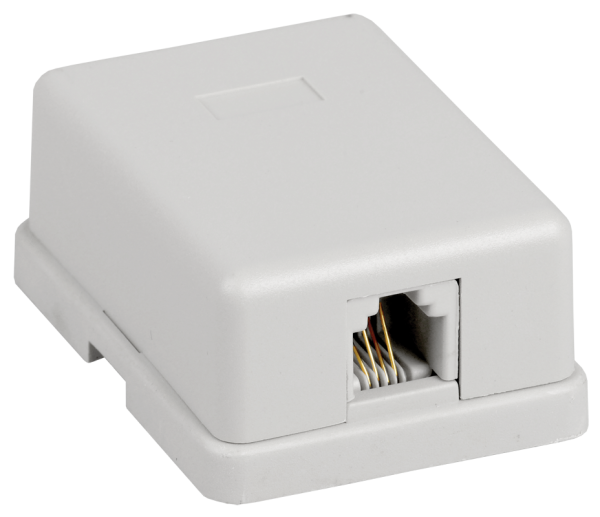 Розетка телефонная CS2-3C3U-12