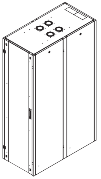 Шкаф телекоммуникационный DR-700550