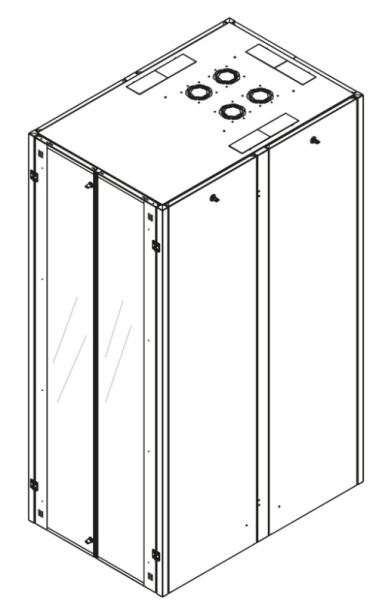 Шкаф телекоммуникационный DR-759660