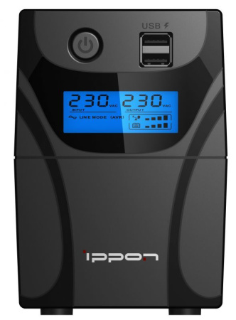 Источник питания UPS Ippon Back Power Pro II 600