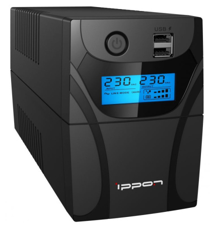 Источник питания UPS Ippon Back Power Pro II 600