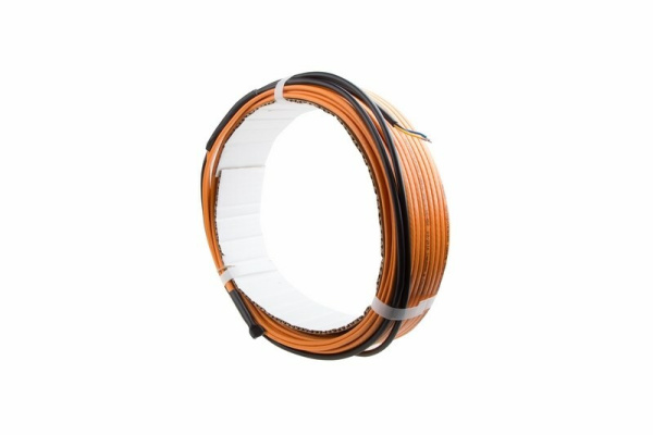 51-0519-3 ∙ Теплый пол REXANT Standard RND-100-1500 (1500Вт/100м/ S обогрева, м2: 9,4-12,5) (двух жильный)