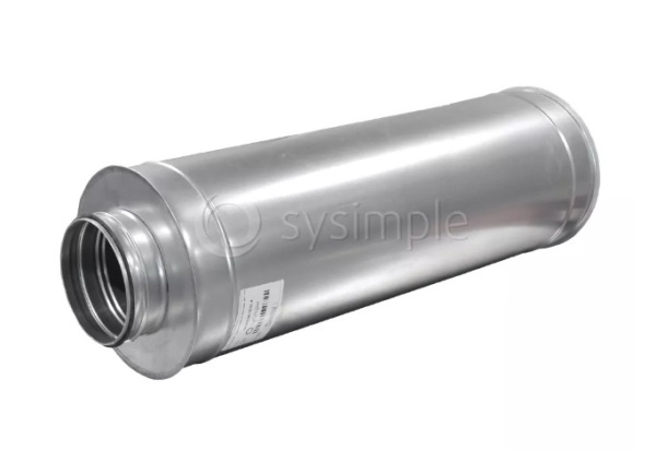 Шумоглушитель круглый LDCV 355-900