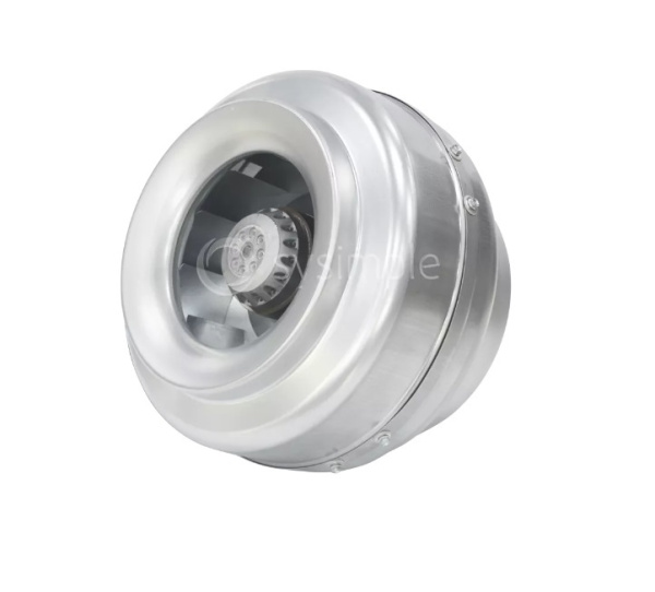Вентилятор круглый Sysimple TK 250-B