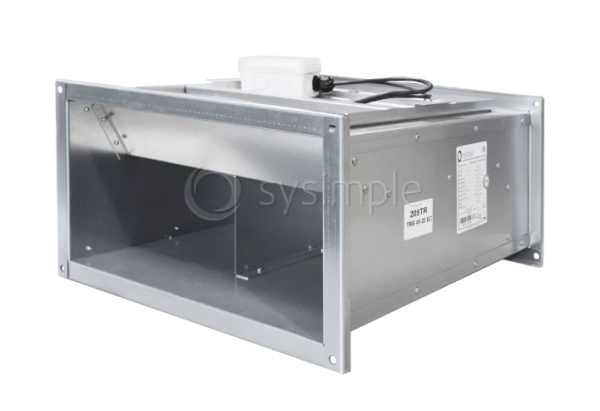 Вентилятор прямоугольный Sysimple TRS 50-30 EC