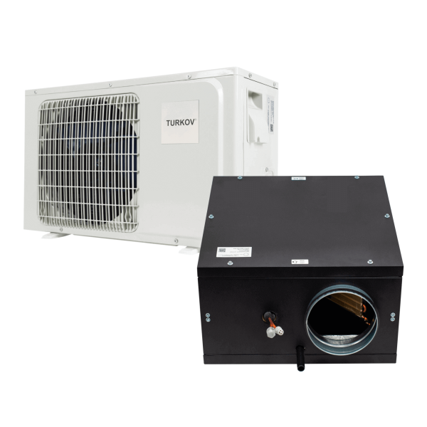Охладитель канальный COOLBOX 200D 2F