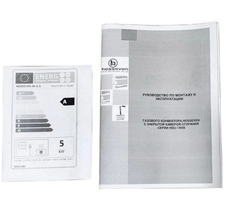 Конвектор газовый Hosseven HDU-5
