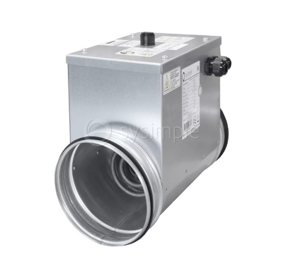 Нагреватель круглый Sysimple TCB 355-9 3~