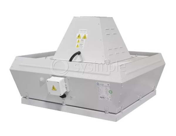 Вентилятор крышный Sysimple TDVN 350