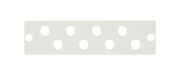 Панель монтажная NMF-AP08FCS-GY