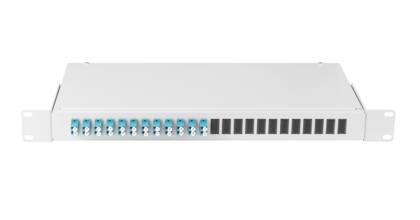 Кросс бокс оптический NMF-RP04LCUS2-WS-ES-1U-GY