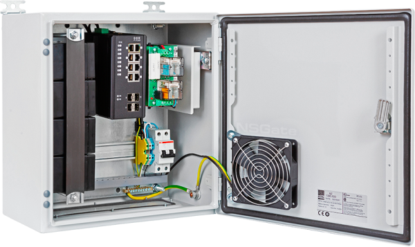 Узел доступа NSBox-4080R (RX11F38F)