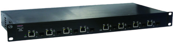 Медиаконвертер SVP-E8181-S-RP