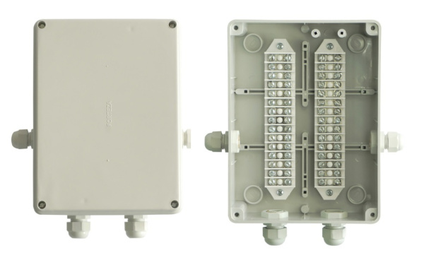 Коробка распределительная Барьер-КР (пластик) PG16x4(A ) / PG16x2(B) / PG16х4(С)