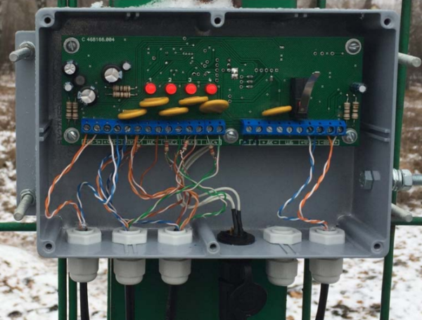 Блок обработки сигналов арктическое исполнение ВИБРОН-01 БОС-А