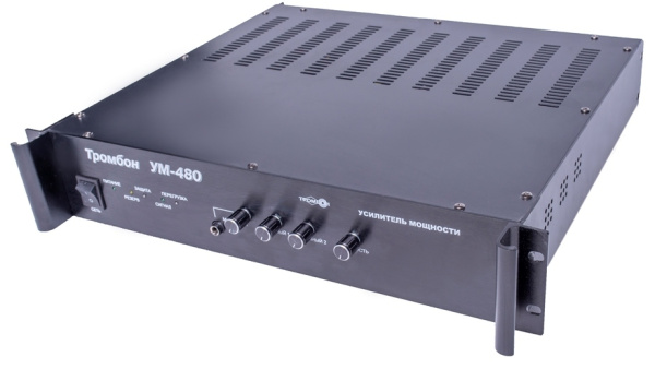 Усилитель Тромбон УМ-480