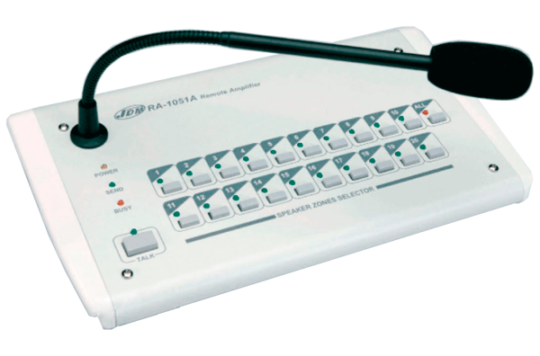 Консоль микрофонная RA-1051A