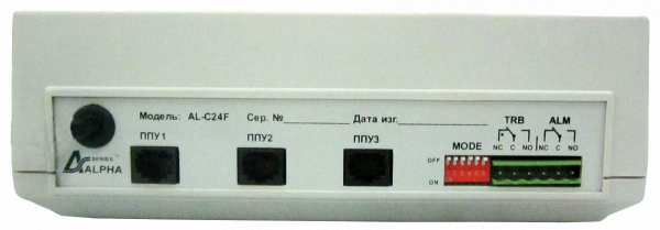 Консоль микрофонная AL-C24F
