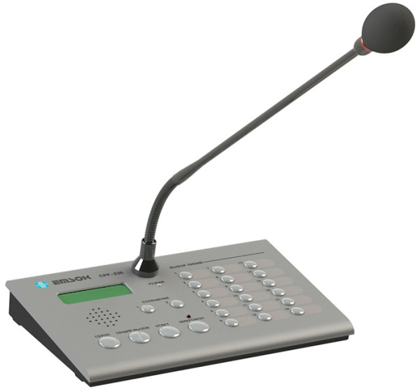 Консоль микрофонная CPF-218