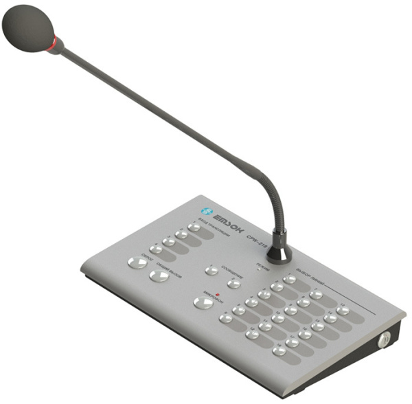 Консоль микрофонная CPW-218