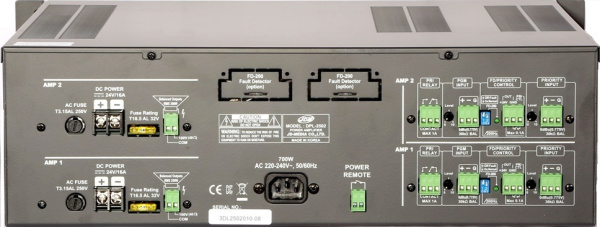 Усилитель DPL-2502