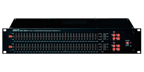Эквалайзер EQ-2231A