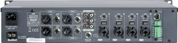 Предусилитель MX-604