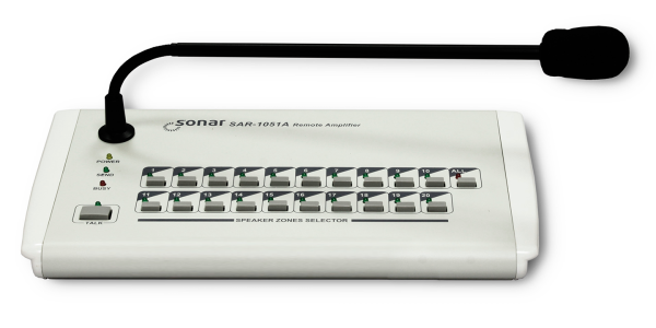 Консоль микрофонная Sonar SAR-1051A