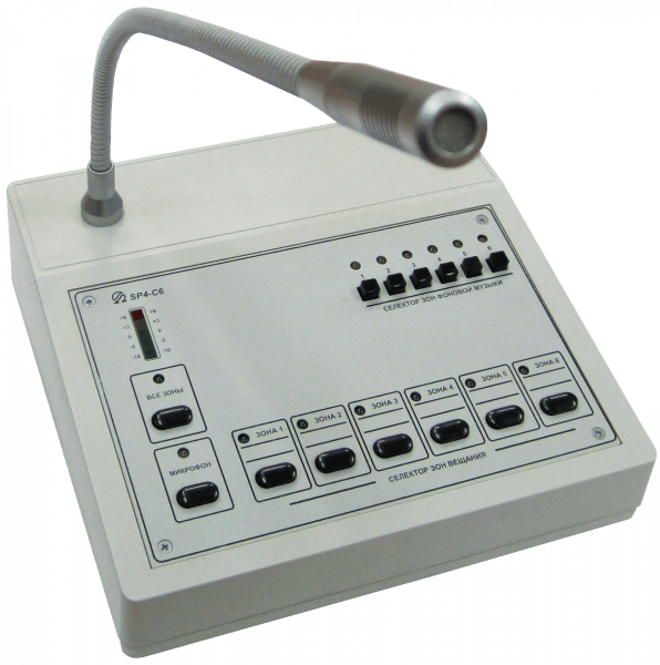 Консоль микрофонная SP4-C6