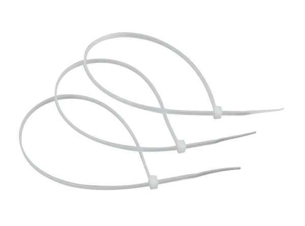 Хомут морозостойкий КЭАЗ 278224 OptiKit CT-Х-N-2,5х200-белый (100шт)