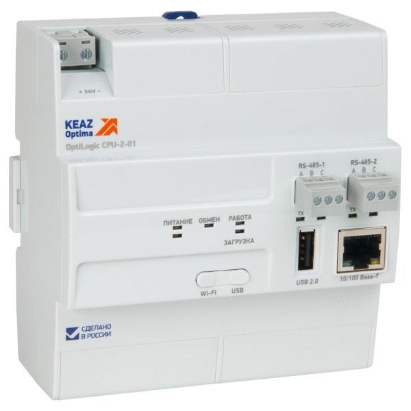 Модуль процессорный КЭАЗ 293076 OptiLogic L-CPU-2-01-L