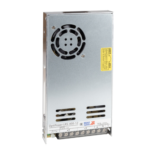Блок питания КЭАЗ 328890 OptiPower LRS 400-12 33.3A