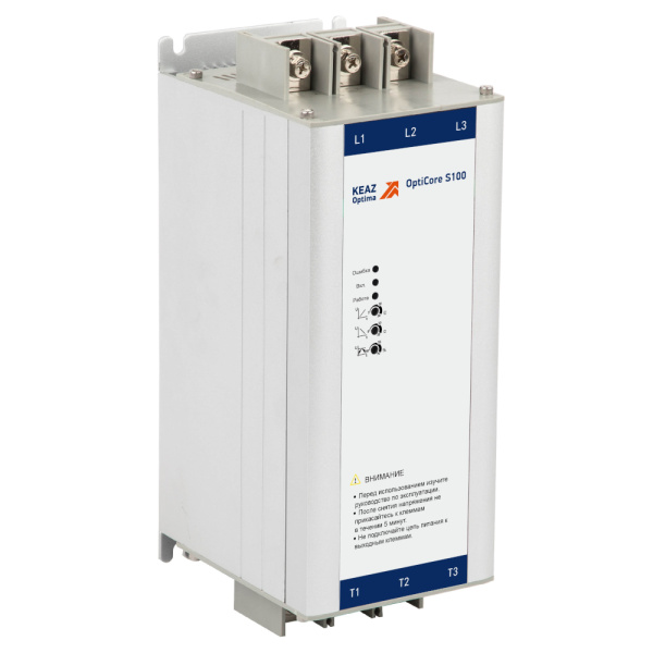 Устройство плавного пуска КЭАЗ 342649 OptiCore S100-55K-380-B