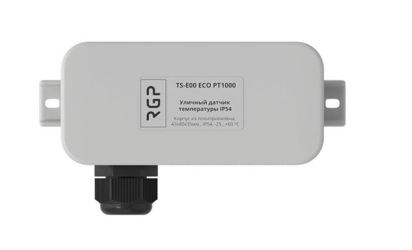 Датчик температуры RGP TS-E00 ECO NTC10k (3435)