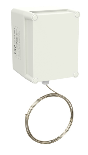 Капиллярный термостат (реле температуры) RGP TS-K12-IP65