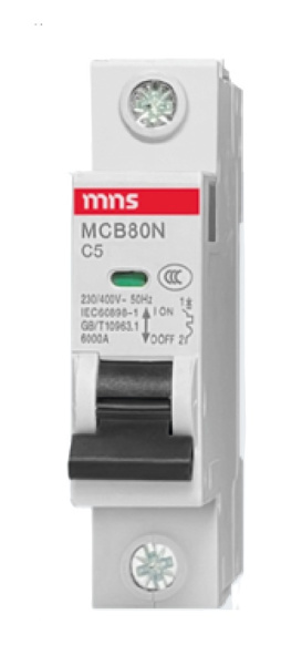 Выключатель автоматический MNS-MCB63N-1-C40