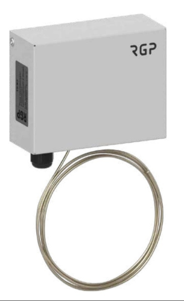 Капиллярный термостат (реле температуры) RGP TS-K6-IP30