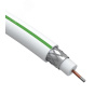 Кабель коаксиальный SAT 703 B 75 Ом CCS, оплётка Al 75% PVC белый 100м ЭРА SIMPLE SL-B-75-PVC100 Б0044608 ЭРА