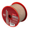 Кабель акустический 2х0.75 кв.мм, прозрачный SILICON, 100 м, REXANT 01-6304 REXANT